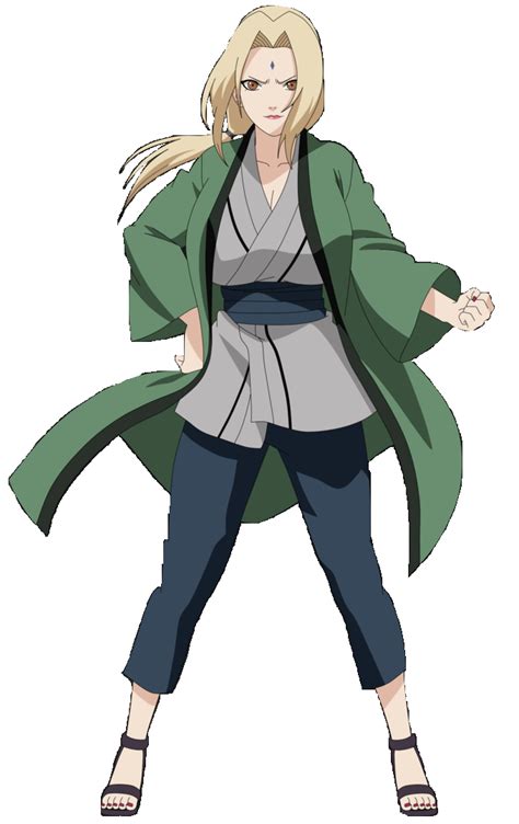 Tsunade (Character) .